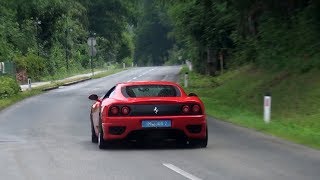 LOUD Ferrari 360 Capristo Stage 3 Exhaust  INSANE Sound [upl. by Asaph548]