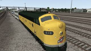 Train Simulator Classic E8A Sound Upgrade [upl. by Linson]