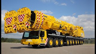 Crane Of The Day Episode 1  Liebherr LTM150081 [upl. by Eadas]