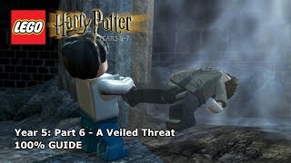 6 A Veiled Threat 100 Guide  LEGO Harry Potter Years 57 [upl. by Manoop]