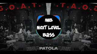 Patola BASS BOOSTED Diljit Dosanjh  Kaur B  Diljit Dosanjh Bass Boosted Songs [upl. by Joy]