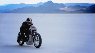 Bonneville Salt Flats Motorcycle Speed Week [upl. by Siugram451]