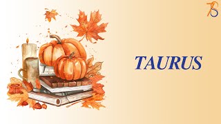 Taurus Tarot Card Reading Today October 24 2024 [upl. by Wolfson]