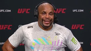 UFC 252 Daniel Cormier Retires [upl. by Elizabeth324]