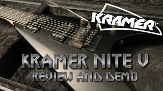 Kramer NiteV Review And Demo [upl. by Downe]