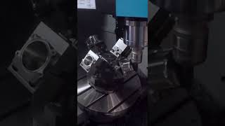 ☝️ How clever is this 5 axis clamping solution [upl. by Favin]