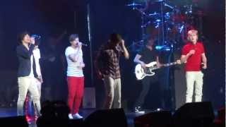 Moments One Direction Chicago 6212 [upl. by Pennie675]