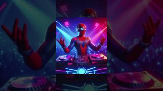 🎧DJ Heroes🎧 spiderman batman hulk catwoman harleyquinn wonderwoman hardtechno tomarrowland [upl. by Etnelav]