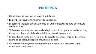 LE REGOLE GIURIDICHE DI REDAZIONE DEL BILANCIO DESERCIZIO [upl. by Tiedeman]