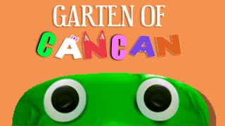 Garten of CanCan  Garten of BanBan Unused Soundtrack [upl. by Attenaz]