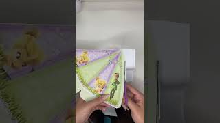 CAIXA PIRÂMIDE SININHO 💚 caixinha diy laco [upl. by Prouty]