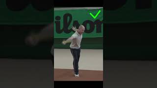 Check out this simple Tip for a more penetrating BACKHAND SLICE 🎯 [upl. by Jonie]