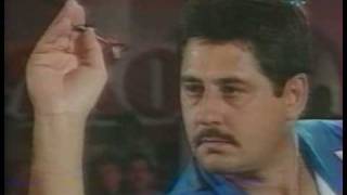 Jocky Wilson vs Dennis Priestley  1993 Skol Matchplay Part 1 [upl. by Marcellus]