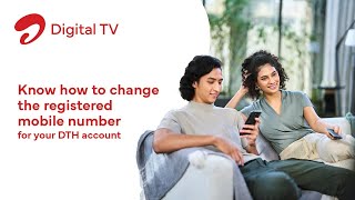 How to change the registered mobile number for your Digital TV account [upl. by Cleary]