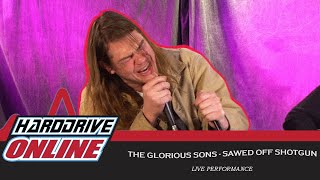 The Glorious Sons  Sawed Off Shotgun Live Acoustic  HardDrive Online [upl. by Atsirak]