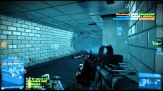 BF3  InFamouS Endless I4L Vs pp Pernix Pugnax  Opération Métro  36  PS3 [upl. by Anilag479]