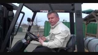 Part 4 Counterbalanced Forklift Preuse Inspection [upl. by Sandeep307]