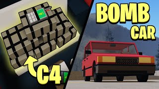 Anomic BOMB CAR Update Version 1191  Roblox Anomic [upl. by Karlene768]