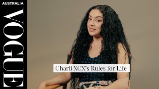 Charli XCX’s Rules for Life  Vogue Australia [upl. by Stanly]