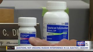 Valsartan Heart Medicine Recalled [upl. by Kam]