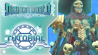 Digimon World Next Order PS4  Tutorial  How To Digivolve To BoltboutamonMyotismon amp Piedmon [upl. by Seiber]