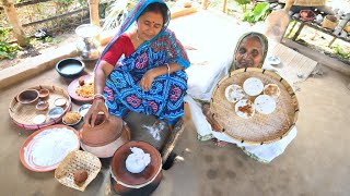 সব থেকে সহজ ভাবে বাটি ভাপা পিঠা বানানো  Bati Vapa Pitha recipe  winter special easy Pitha recipe [upl. by Audri]