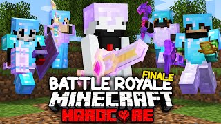 100 Players Simulate Minecrafts Deadliest Tournament FINALE [upl. by Barrett]