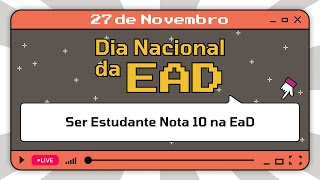 Ser Estudante Nota 10 na EaD [upl. by Carlstrom]