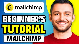 How to Use Mailchimp for Beginners  2024 Tutorial [upl. by Ahsinert821]