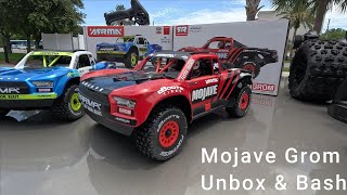 Arrma Mojave Grom Unbox amp Bash Is it Basher worthy [upl. by Capello]