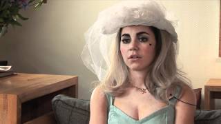 Marina and the Diamonds interview part 1 [upl. by Sidran]