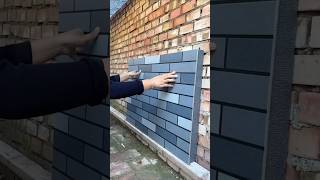 External wall insulation integrated board construction process [upl. by Sculley749]