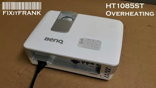 BenQ HT1085ST DLP Projector Overheat Repair [upl. by Leonhard]