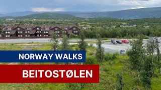 Norway Walks 4K Beitostølen Mountain Village in the Summer [upl. by Eimme]