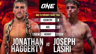 Jonathan Haggerty vs Joseph Lasiri  Full Fight Replay [upl. by Greenebaum]