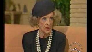 Anne Diamond Interviews Bette Davis [upl. by Adniral48]