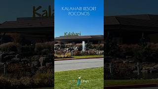 Family fun at Kalahari Resort in the Poconos familytravel waterpark [upl. by Braun]