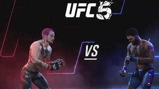 UFC 5  Sean OMalley vs Cody Garbrandt  CPU vs CPU [upl. by Arvind]