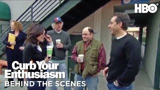 BTS w Larry David amp the Seinfeld Cast  Curb Your Enthusiasm  Season 7 [upl. by Notsreik16]