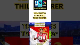 Thilo Kehrer Here We Land To AS Monaco asmonaco westham [upl. by Iman]