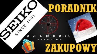 Poradnik zakupowy  zegarki Seiko  prezentacja omówienie prezentacja [upl. by Anitnoc]