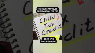 Who could benefit from expanded child tax credit shorts [upl. by Jeavons780]