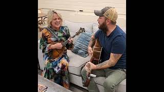 Rhonda Vincent amp Adam Lee Marcus Sing quotSwing Low Sweet Chariotquot [upl. by Gerald]