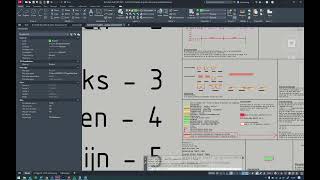 de grote verbouwing AutoCAD les 4 [upl. by Towne]