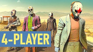 BEST 4PLAYER GAMES FOR PC 2021 UPDATE [upl. by Sarilda]