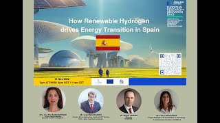 EU RampI Days ASEAN 22 How Renewable Hydrogen Drives Energy Transition in Spain [upl. by Azaleah]