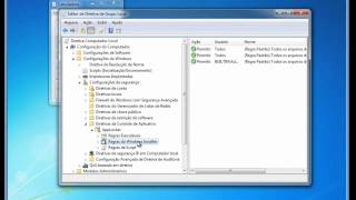 Como usar o AppLocker no Windows 7 [upl. by Hawk]