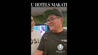 U Hotels Makati ✨ jettlaurider hotel makati [upl. by Reviere]