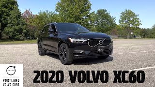 2020 Volvo XC60 T5 Momentum  Walkaround with Heather [upl. by Amoakuh]