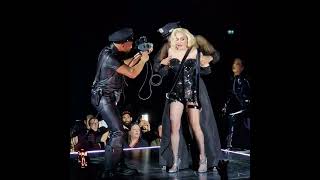 Madonna Live  Human naturecrazy for you  15th October 2023 [upl. by Ahsenat]